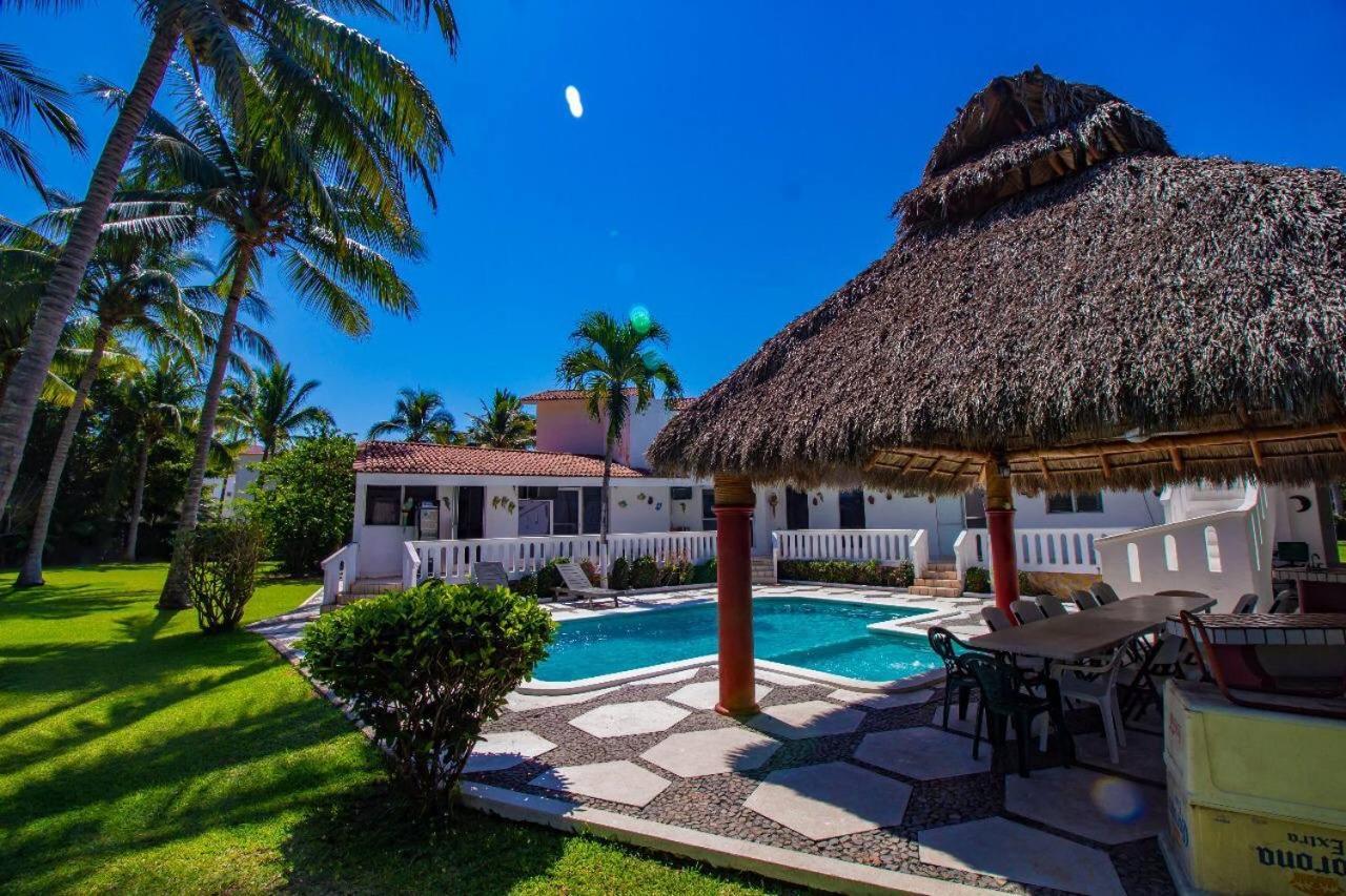 Villas Paraiso Manzanillo,Club Santiago Casa Playa Exterior photo
