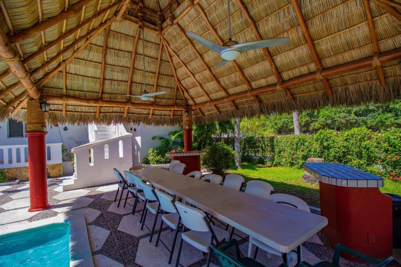 Villas Paraiso Manzanillo,Club Santiago Casa Playa Exterior photo